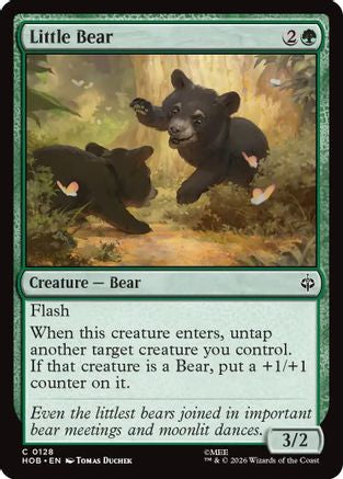 Little Bear (HOB-128) - The Hobbit