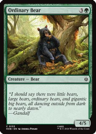 Ordinary Bear (HOB-133) - The Hobbit Foil