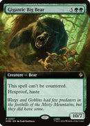 Gigantic Big Bear (Extended Art) (HOB-307) - The Hobbit