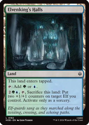 Elvenking's Halls (HOB-182) - The Hobbit Foil