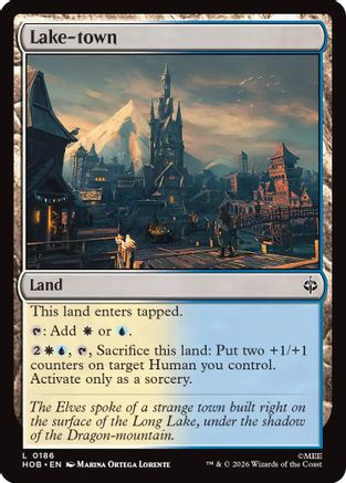 Lake-town (HOB-186) - The Hobbit Foil