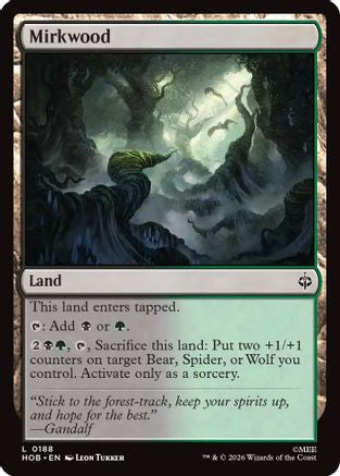 Mirkwood (HOB-188) - The Hobbit Foil