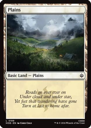 Plains (0189) (HOB-189) - The Hobbit