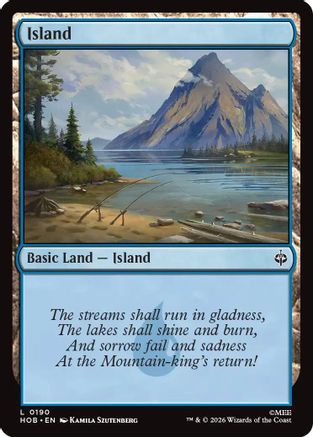 Island (0190) (HOB-190) - The Hobbit