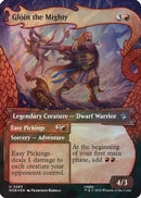 Gloin the Mighty (Showcase) (Surge Foil) (HOB-263) - The Hobbit Foil