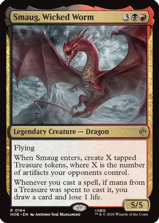 Smaug, Wicked Worm (HOB-164) - The Hobbit