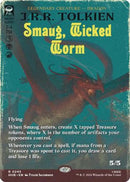 Smaug, Wicked Worm (Borderless) (HOB-245) - The Hobbit