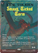Smaug, Wicked Worm (Borderless) (Surge Foil) (HOB-281) - The Hobbit Foil