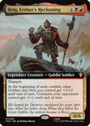 Bolg, Erebor's Reckoning (Extended Art) (HOC-102) - The Hobbit: Eternal-Legal