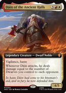 Dain of the Ancient Halls (Extended Art) (HOC-104) - The Hobbit: Eternal-Legal Foil