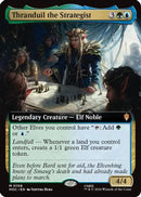 Thranduil the Strategist (Extended Art) (HOC-106) - The Hobbit: Eternal-Legal Foil