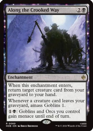 Along the Crooked Way (HOB-060) - The Hobbit Foil