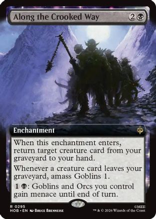Along the Crooked Way (Extended Art) (HOB-295) - The Hobbit