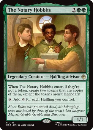 The Notary Hobbits (HOB-131) - The Hobbit