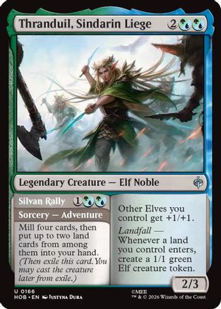 Thranduil, Sindarin Liege (HOB-166) - The Hobbit Foil