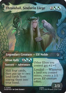 Thranduil, Sindarin Liege (Showcase) (Surge Foil) (HOB-269) - The Hobbit Foil