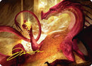 Gleaming Splendor Art Card (Gold-Stamped Signature) (ASHOB-004) - Art Series: The Hobbit