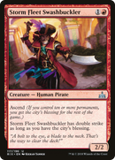 Storm Fleet Swashbuckler (RIX-117) - Rivals of Ixalan Foil