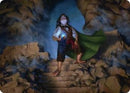 Bilbo, Thief in the Night Art Card (ASHOB-007) - Art Series: The Hobbit