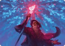 Wizard's Staff Art Card (ASHOB-015) - Art Series: The Hobbit