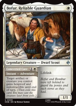 Bofur, Reliable Guardian (HOB-006) - The Hobbit