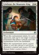 Celebrate the Mountain-king (HOB-007) - The Hobbit Foil