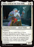 Dain, Lord of the Iron Hills (HOB-008) - The Hobbit Foil
