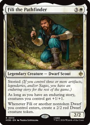 Fili the Pathfinder (HOB-014) - The Hobbit Foil