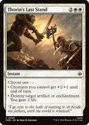 Thorin's Last Stand (HOB-028) - The Hobbit Foil