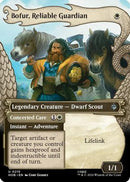 Bofur, Reliable Guardian (Showcase) (HOB-215) - The Hobbit Foil