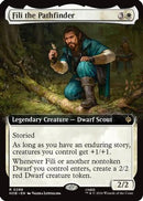 Fili the Pathfinder (Extended Art) (HOB-286) - The Hobbit