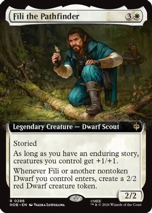 Fili the Pathfinder (Extended Art) (HOB-286) - The Hobbit