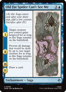Old Fat Spider Can't See Me (HOB-050) - The Hobbit