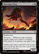 Ravening Warg (HOB-080) - The Hobbit Foil