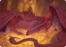 Smaug the Magnificent Art Card (ASHOB-043) - Art Series: The Hobbit