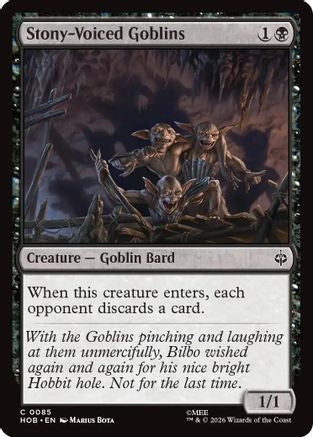 Stony-Voiced Goblins (HOB-085) - The Hobbit Foil