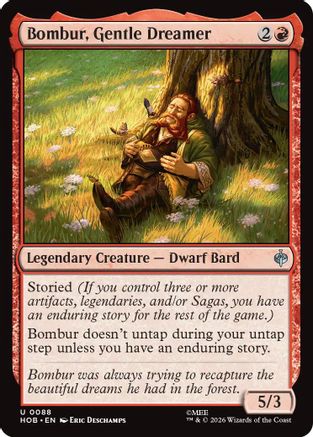Bombur, Gentle Dreamer (HOB-088) - The Hobbit