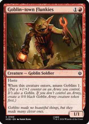 Goblin-town Flunkies (HOB-100) - The Hobbit