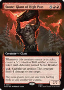 Stone-Giant of High Pass (Extended Art) (HOB-304) - The Hobbit