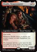 Dwalin, Weaponmaster (Extended Art) (HOB-311) - The Hobbit