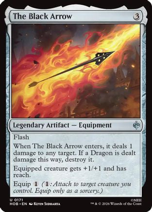 The Black Arrow (HOB-171) - The Hobbit