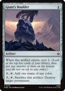 Giant's Boulder (HOB-173) - The Hobbit Foil