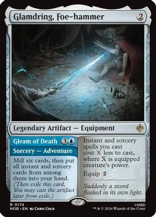 Glamdring, Foe-hammer (HOB-174) - The Hobbit