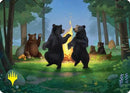 Dancing from Dark to Dawn Art Card (Gold-Stamped) (ASHOB-021) - Art Series: The Hobbit