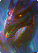 Smaug the Impenetrable Art Card (9/12) (ASHOB-009) - Art Series: The Hobbit