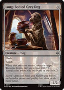 Long-Bodied Grey Dog (HOB-001) - The Hobbit Foil