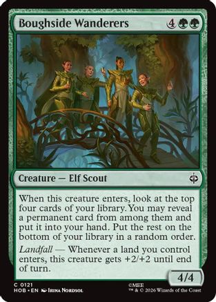 Boughside Wanderers (HOB-121) - The Hobbit Foil