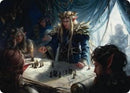 Thranduil the Strategist Art Card (ASHOB-049) - Art Series: The Hobbit