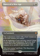 Dawn of a New Age (Borderless) (HOC-013) - The Hobbit: Eternal-Legal Foil
