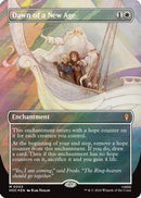 Dawn of a New Age (Borderless) (Surge Foil) (HOC-053) - The Hobbit: Eternal-Legal Foil